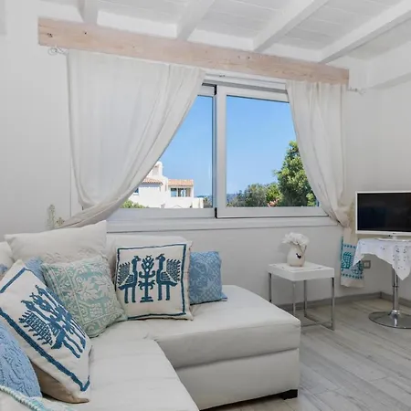 Lägenhet Giglio Vista Mare Wifi E Parcheggio Privato