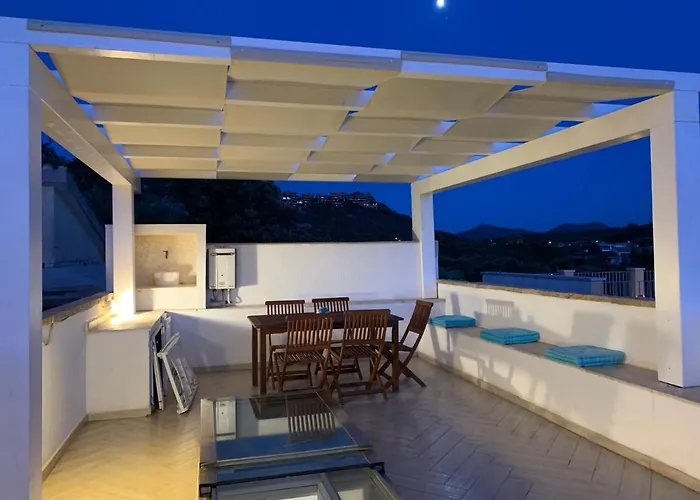 Giglio Vista Mare Wifi E Parcheggio Privato Apartman *