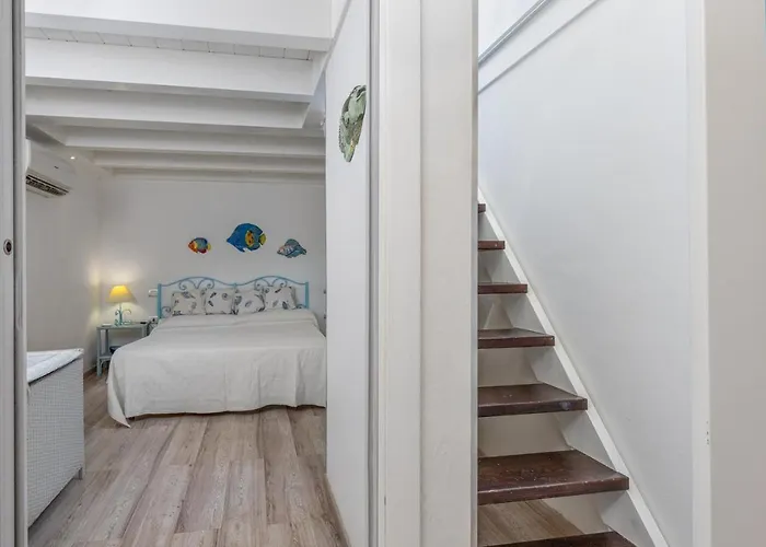 Apartman Giglio Vista Mare Wifi E Parcheggio Privato
