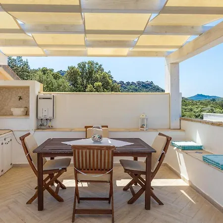 Giglio Vista Mare E Parcheggio Privato Апартаменты Порто-Ротондо