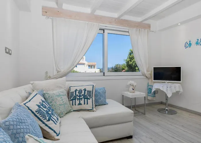 公寓 Giglio Vista Mare Wifi E Parcheggio Privato