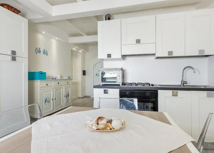 公寓 Giglio Vista Mare Wifi E Parcheggio Privato 罗通多港