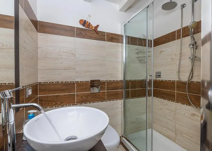公寓 Giglio Vista Mare Wifi E Parcheggio Privato *